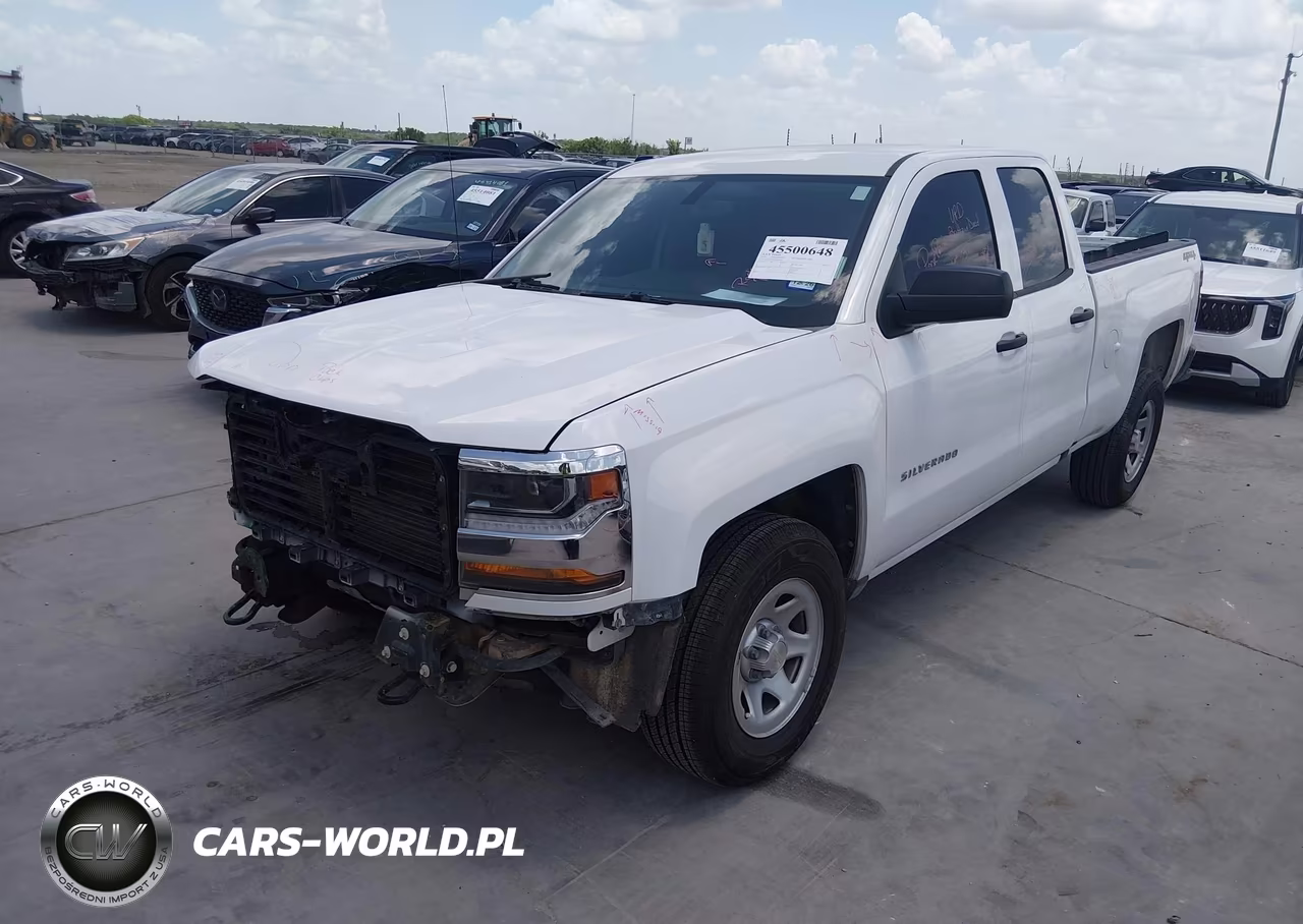 CHEVROLET 1500 SILVE VIN:1GCVKNEC0JZ284050 - 2