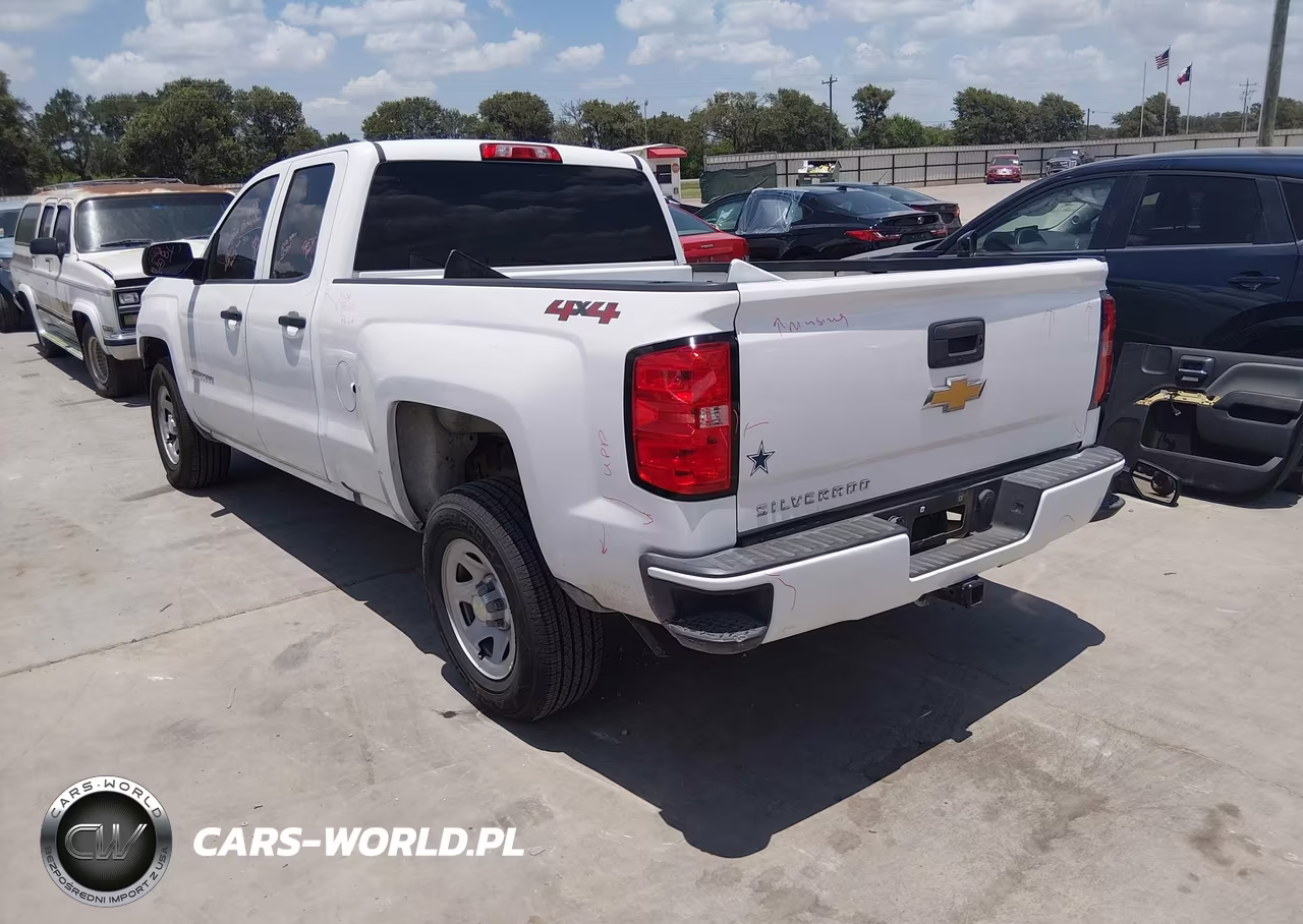 CHEVROLET 1500 SILVE VIN:1GCVKNEC0JZ284050 - 3