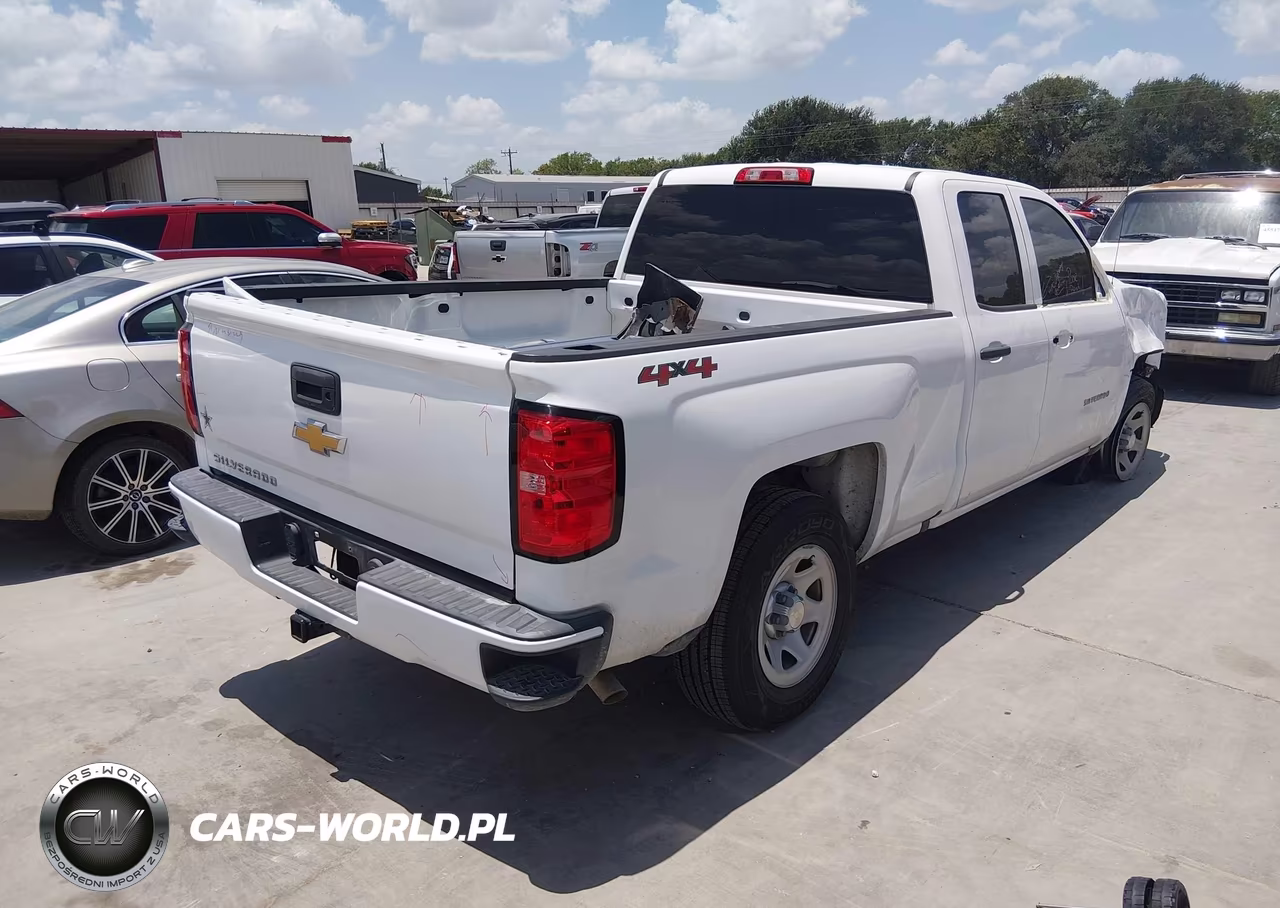 CHEVROLET 1500 SILVE VIN:1GCVKNEC0JZ284050 - 4