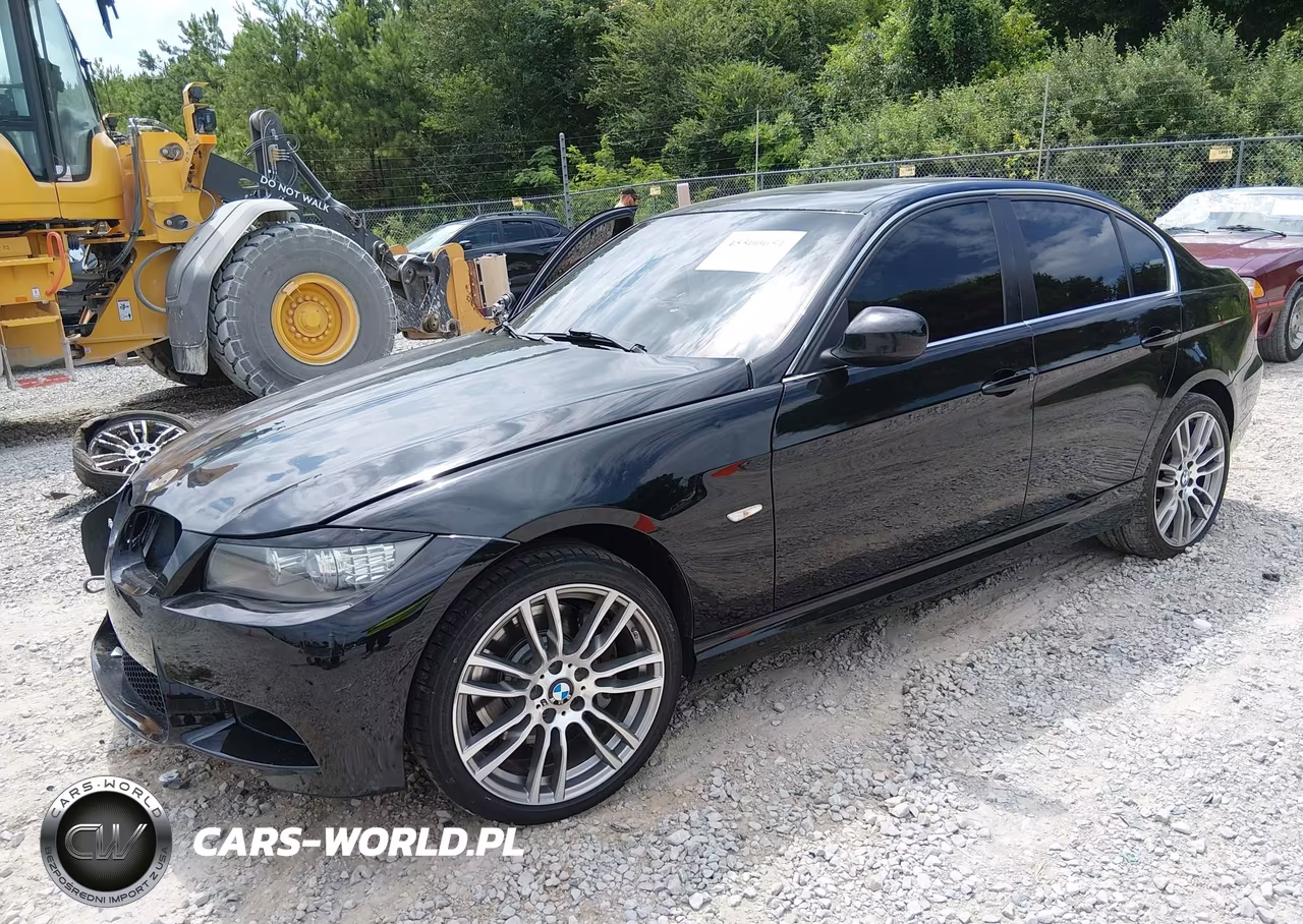 2011 BMW 335D VIN:WBAPN7C51BA781914 - 2
