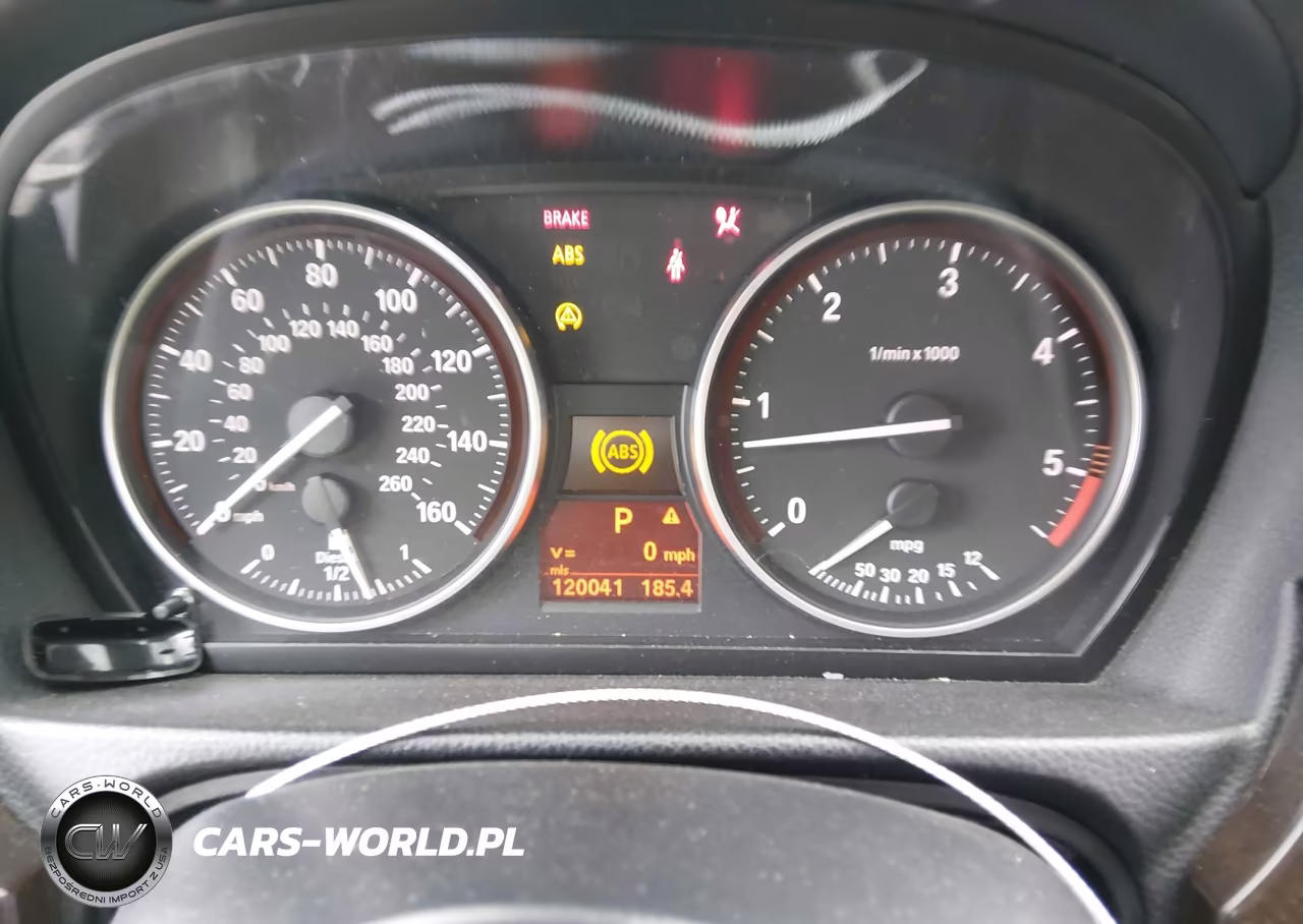 2011 BMW 335D VIN:WBAPN7C51BA781914 - 7