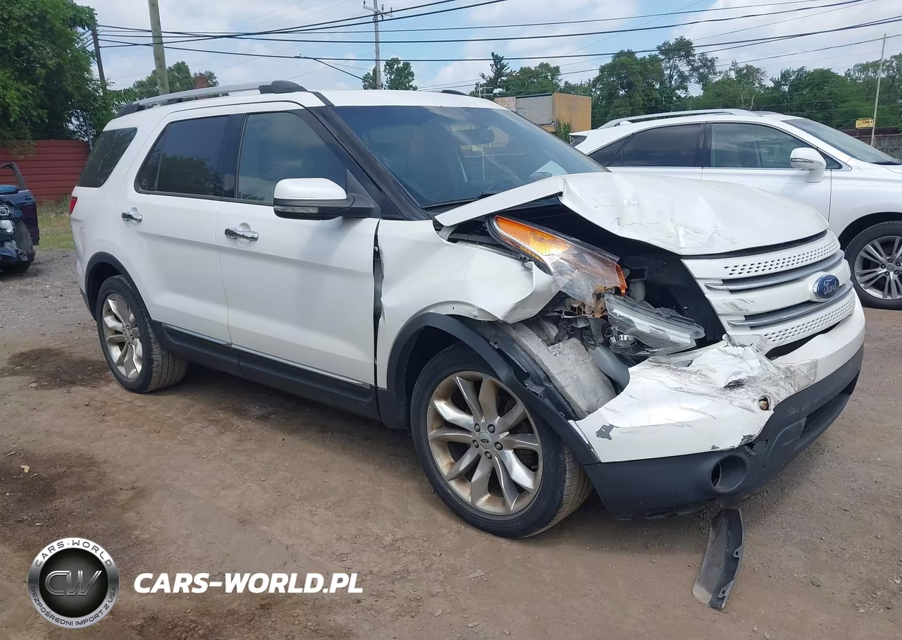 2012 Ford Explorer Limited