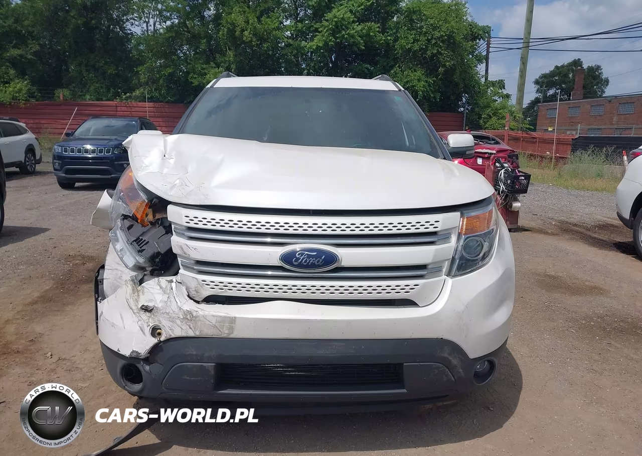 2012 Ford Explorer Limited VIN:1FMHK8F87CGA35828 - 12