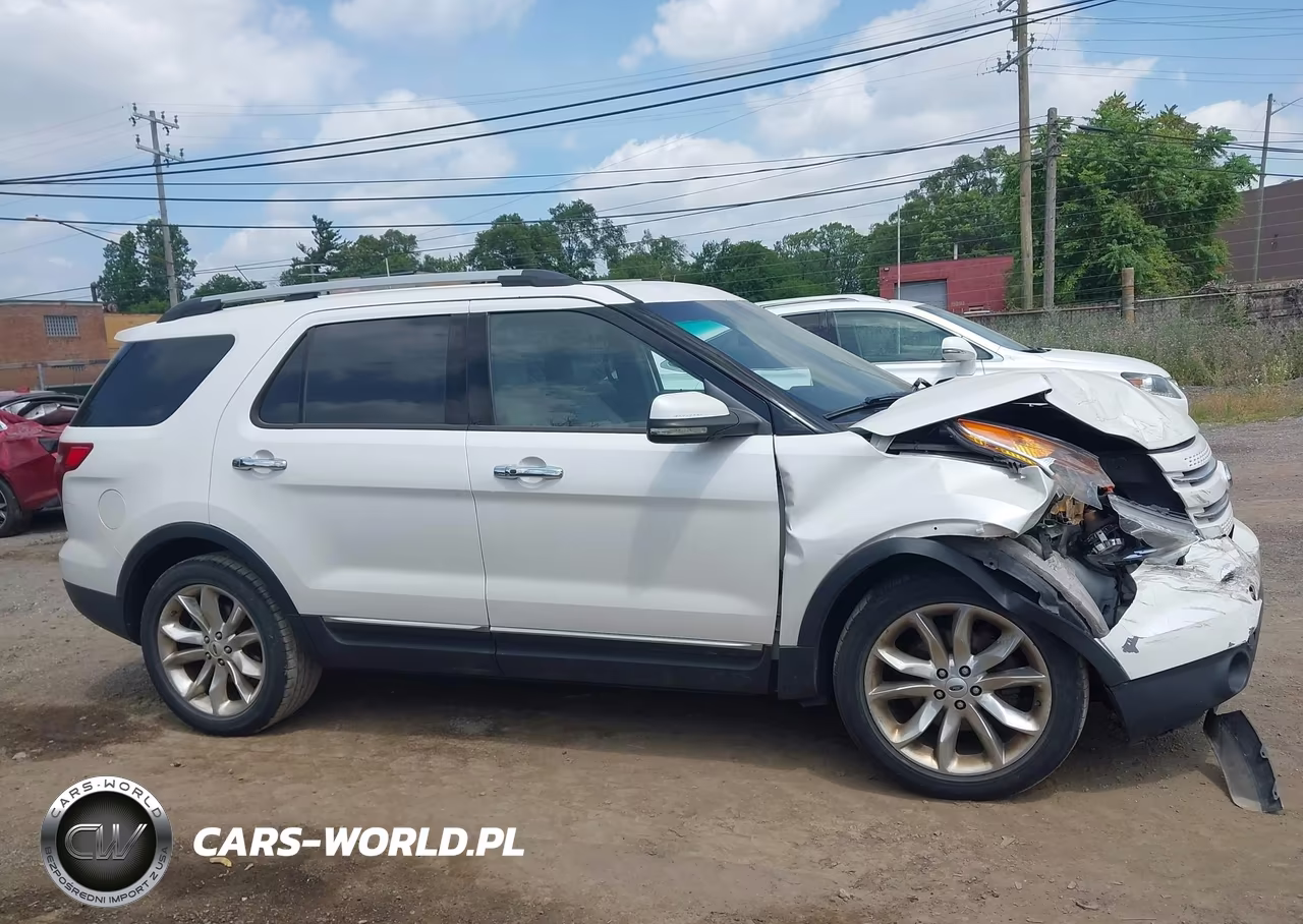 2012 Ford Explorer Limited VIN:1FMHK8F87CGA35828 - 13
