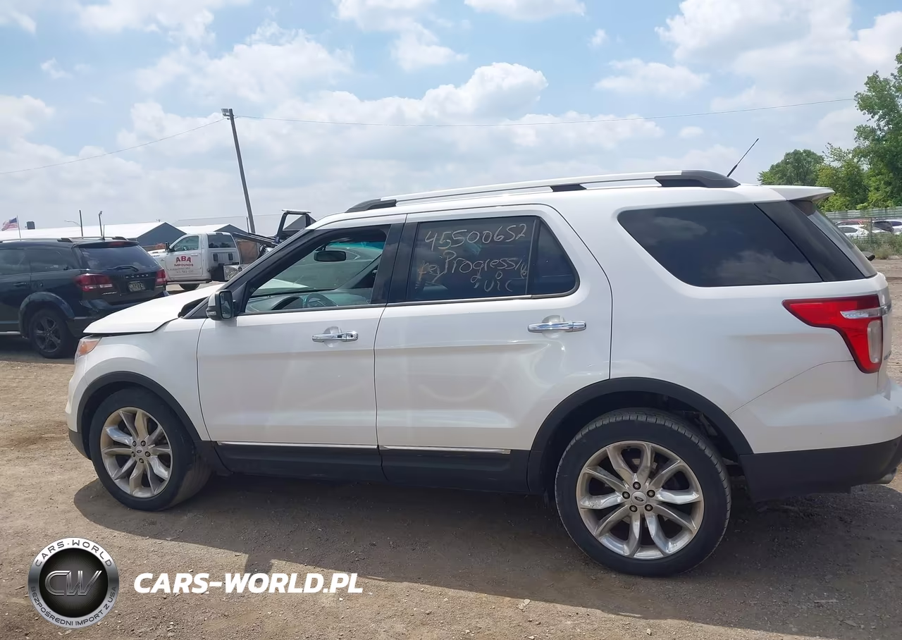 2012 Ford Explorer Limited VIN:1FMHK8F87CGA35828 - 14