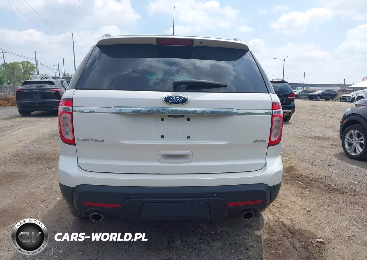 2012 Ford Explorer Limited VIN:1FMHK8F87CGA35828 - 16