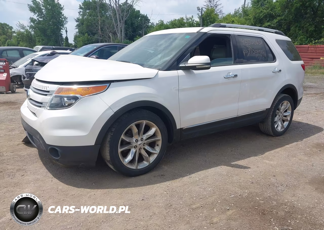 2012 Ford Explorer Limited VIN:1FMHK8F87CGA35828 - 2