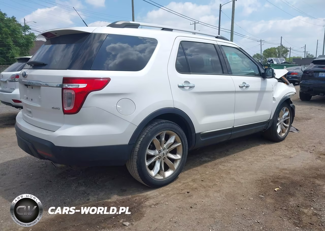 2012 Ford Explorer Limited VIN:1FMHK8F87CGA35828 - 4