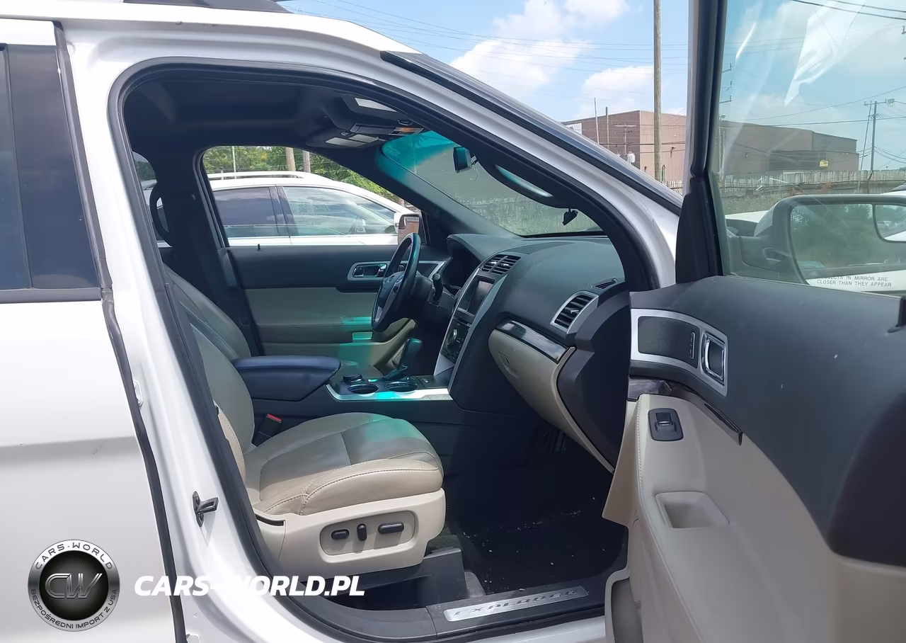 2012 Ford Explorer Limited VIN:1FMHK8F87CGA35828 - 5