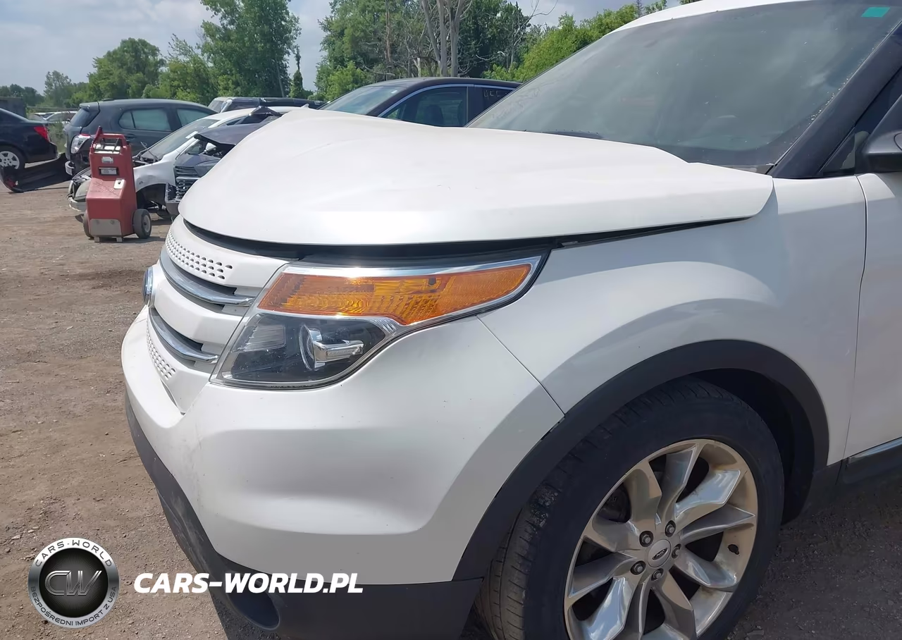2012 Ford Explorer Limited VIN:1FMHK8F87CGA35828 - 6