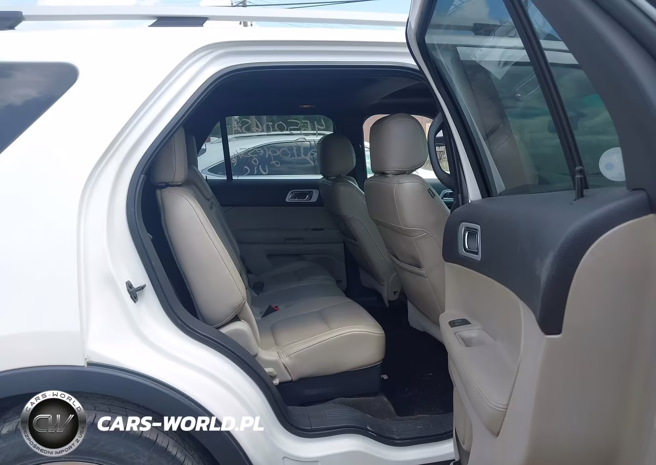 2012 Ford Explorer Limited VIN:1FMHK8F87CGA35828 - 8