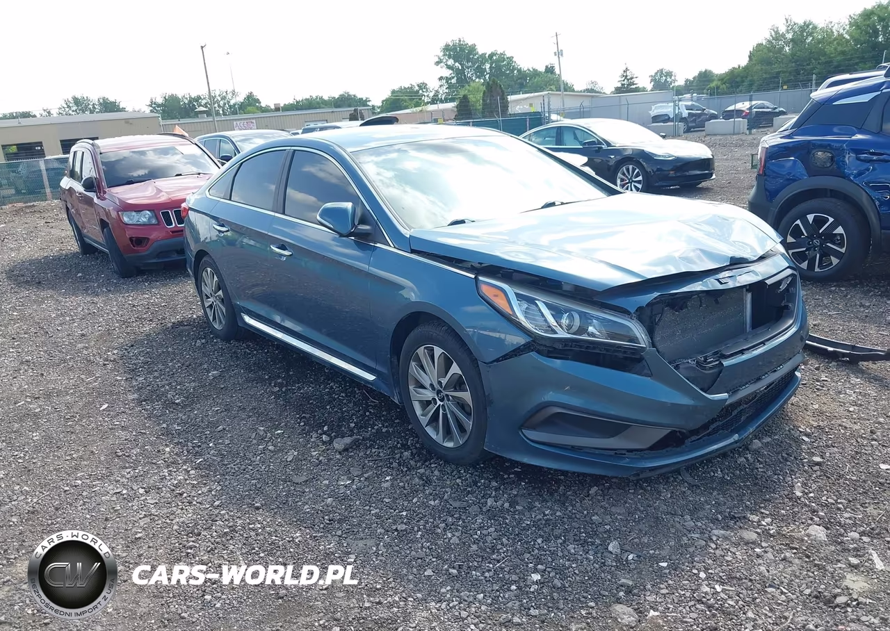 2015 Hyundai Sonata Sport – zdjęcie 1 z 17