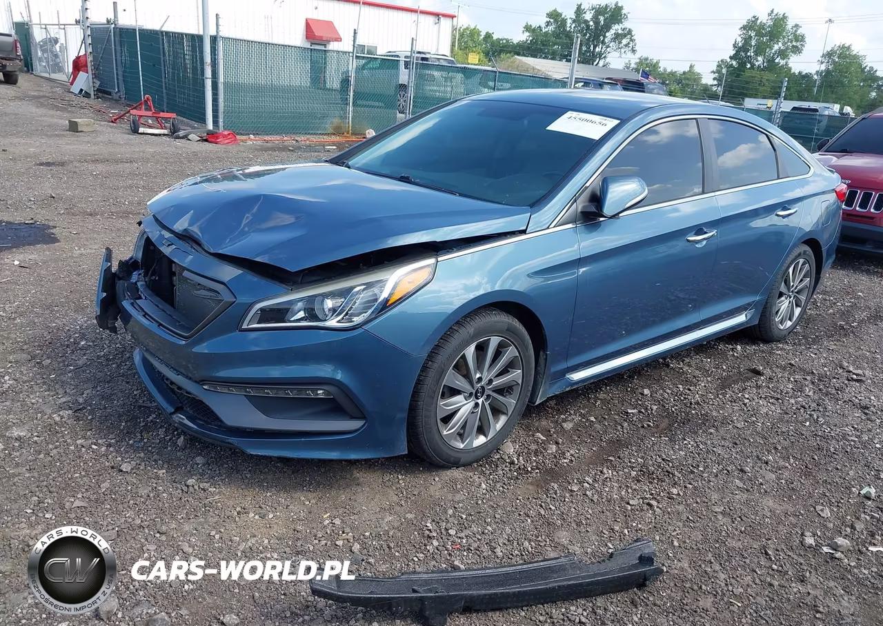 2015 Hyundai Sonata Sport VIN:5NPE34AF9FH134783 - 2