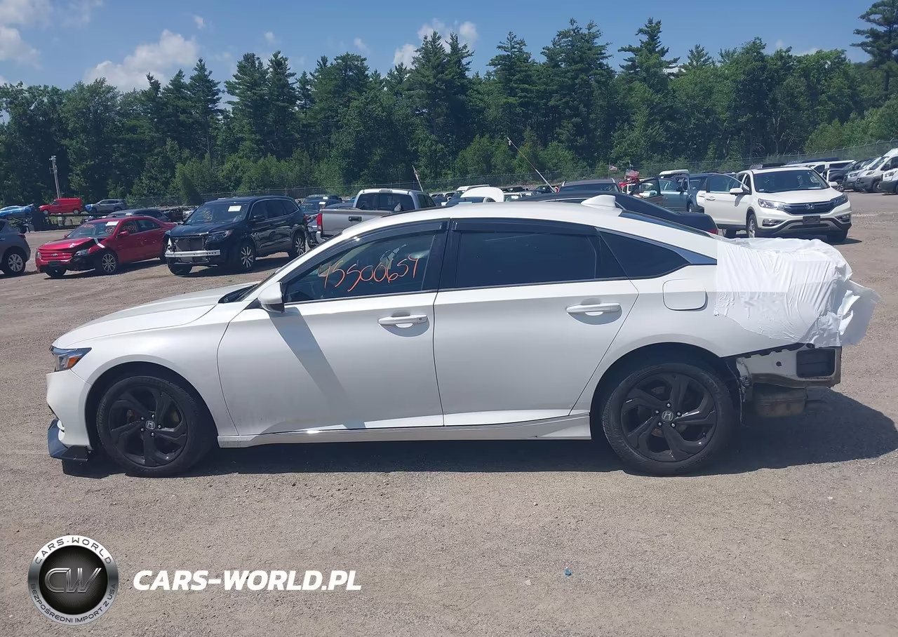 2020 Honda Accord Ex VIN:1HGCV1F41LA101806 - 15