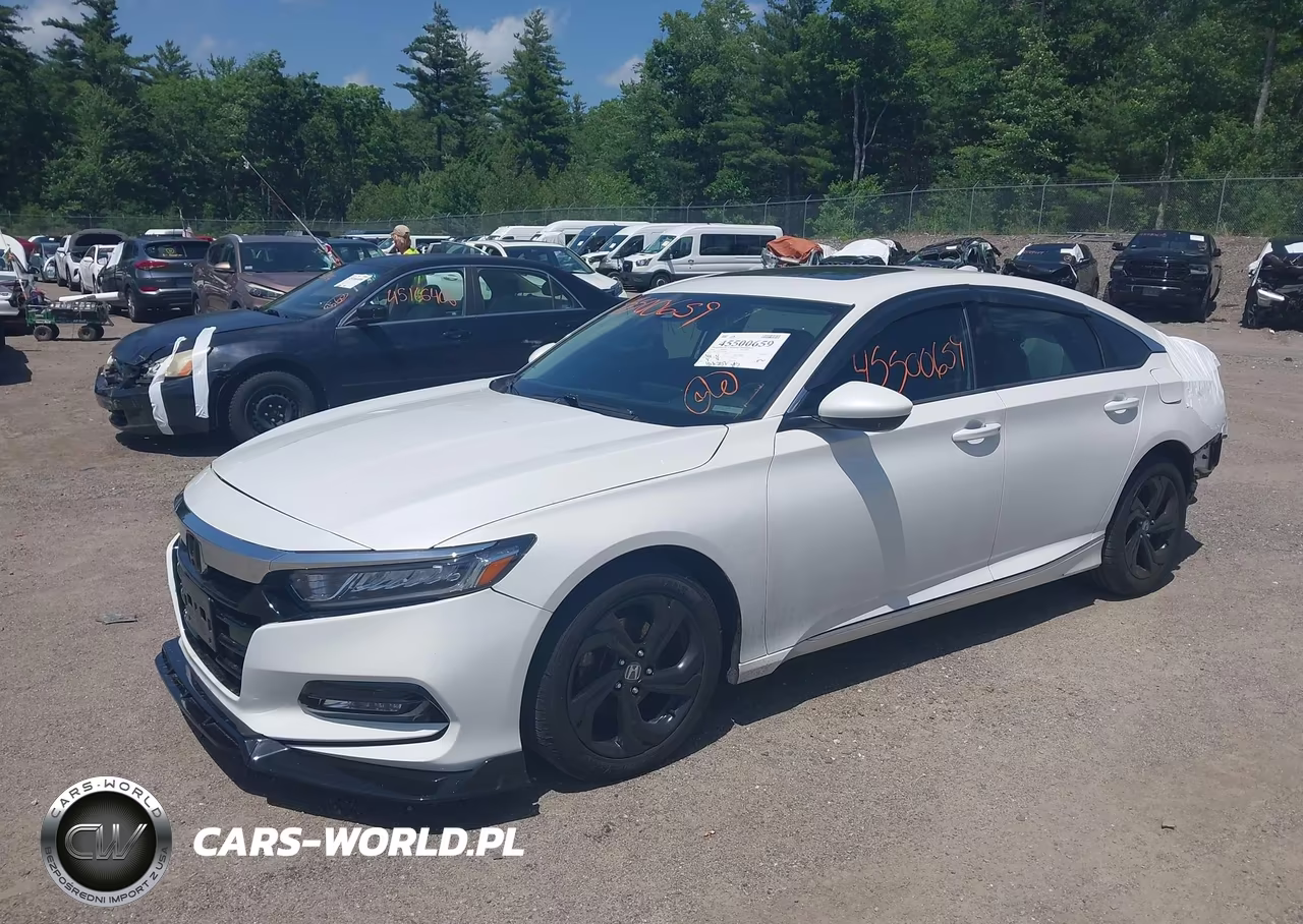 2020 Honda Accord Ex VIN:1HGCV1F41LA101806 - 2