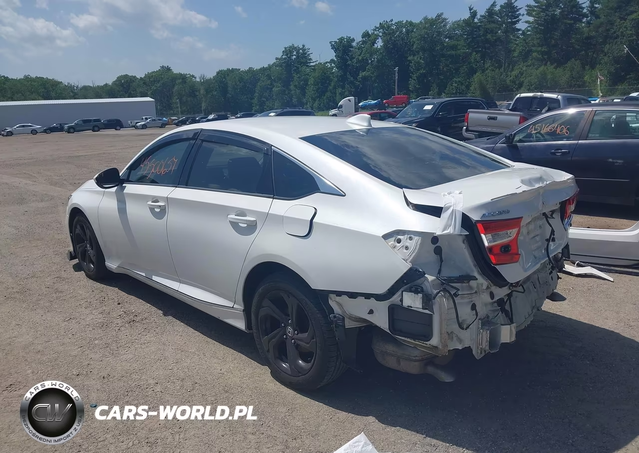 2020 Honda Accord Ex VIN:1HGCV1F41LA101806 - 3