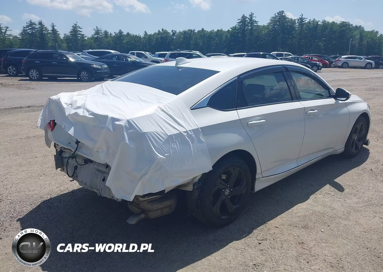 2020 Honda Accord Ex VIN:1HGCV1F41LA101806 - 4