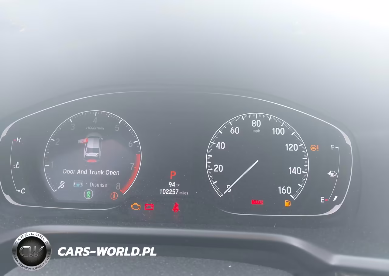 2020 Honda Accord Ex VIN:1HGCV1F41LA101806 - 7