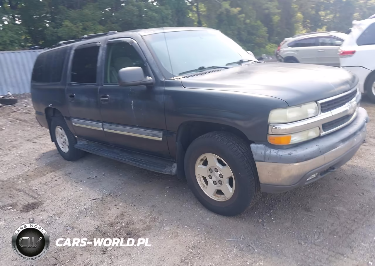 2004 Chevrolet Suburban 1500 Ls