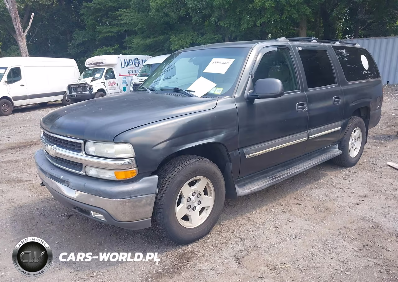 2004 Chevrolet Suburban 1500 Ls VIN:1GNFK16T74J328065 - 2