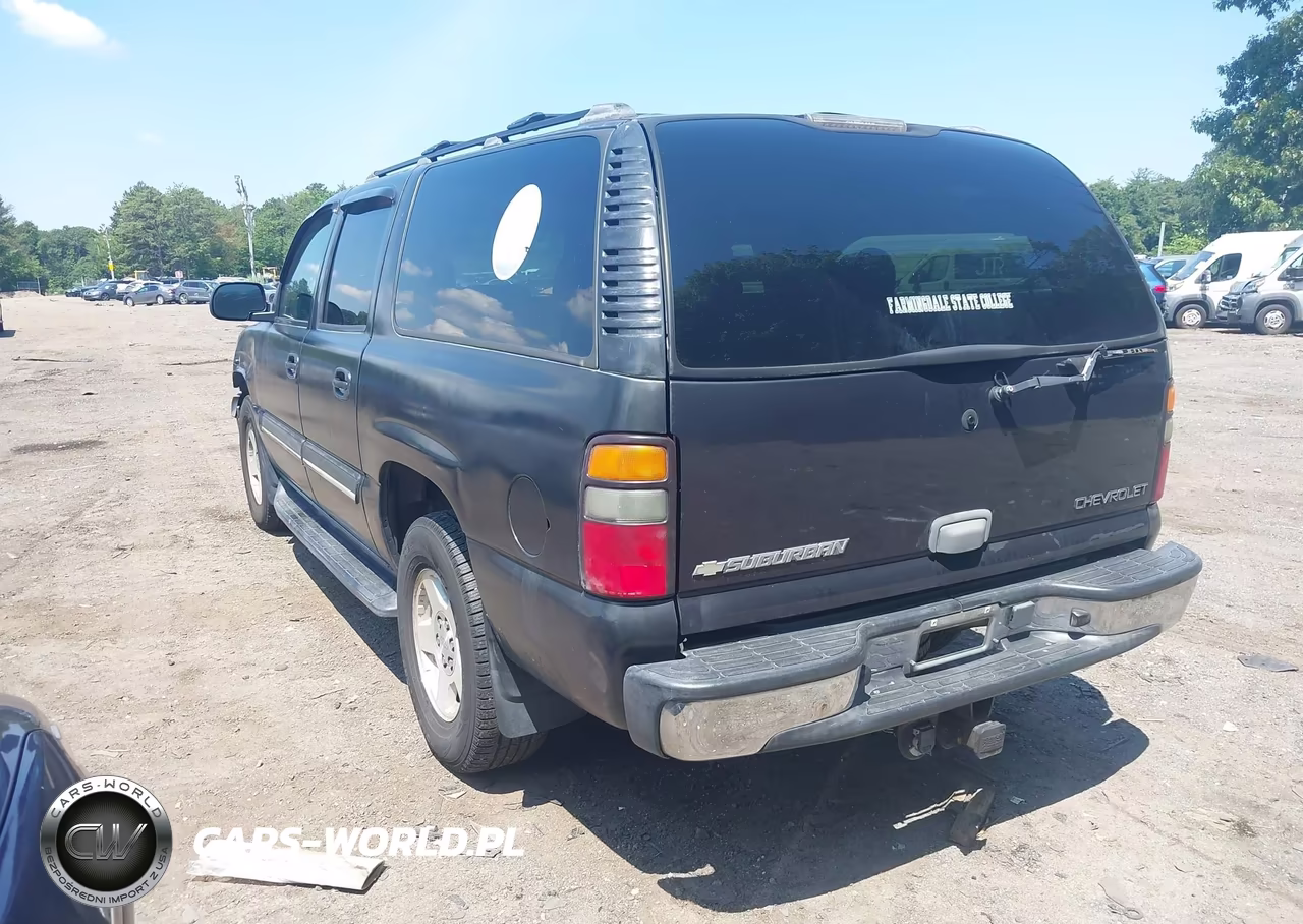 2004 Chevrolet Suburban 1500 Ls VIN:1GNFK16T74J328065 - 3