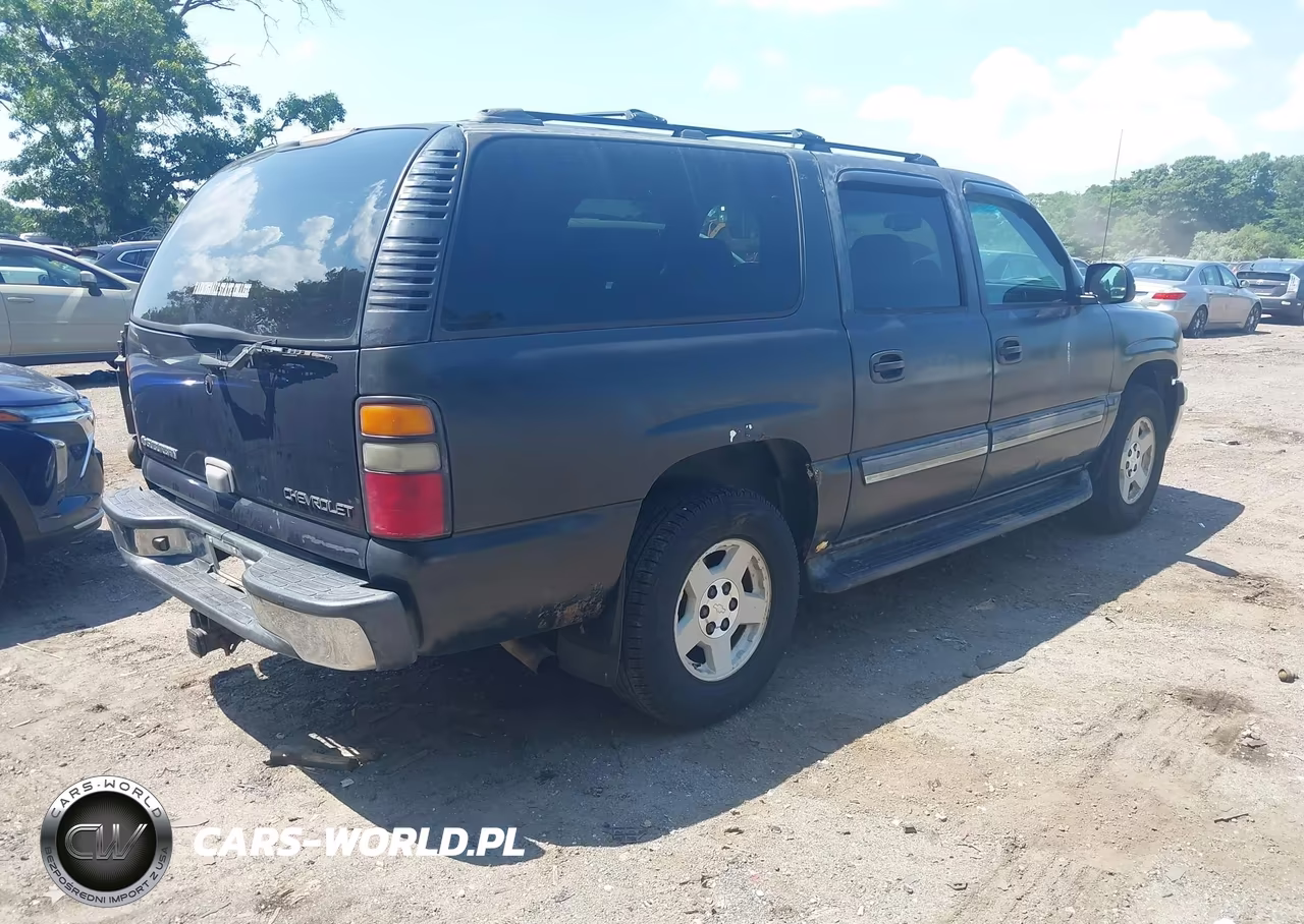 2004 Chevrolet Suburban 1500 Ls VIN:1GNFK16T74J328065 - 4