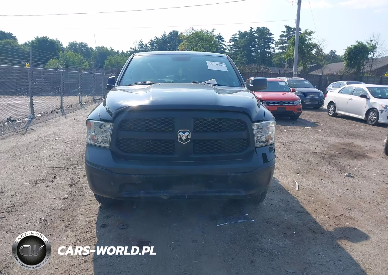 2013 Ram 1500 Tradesman VIN:1C6RR7FP5DS648395 - 12