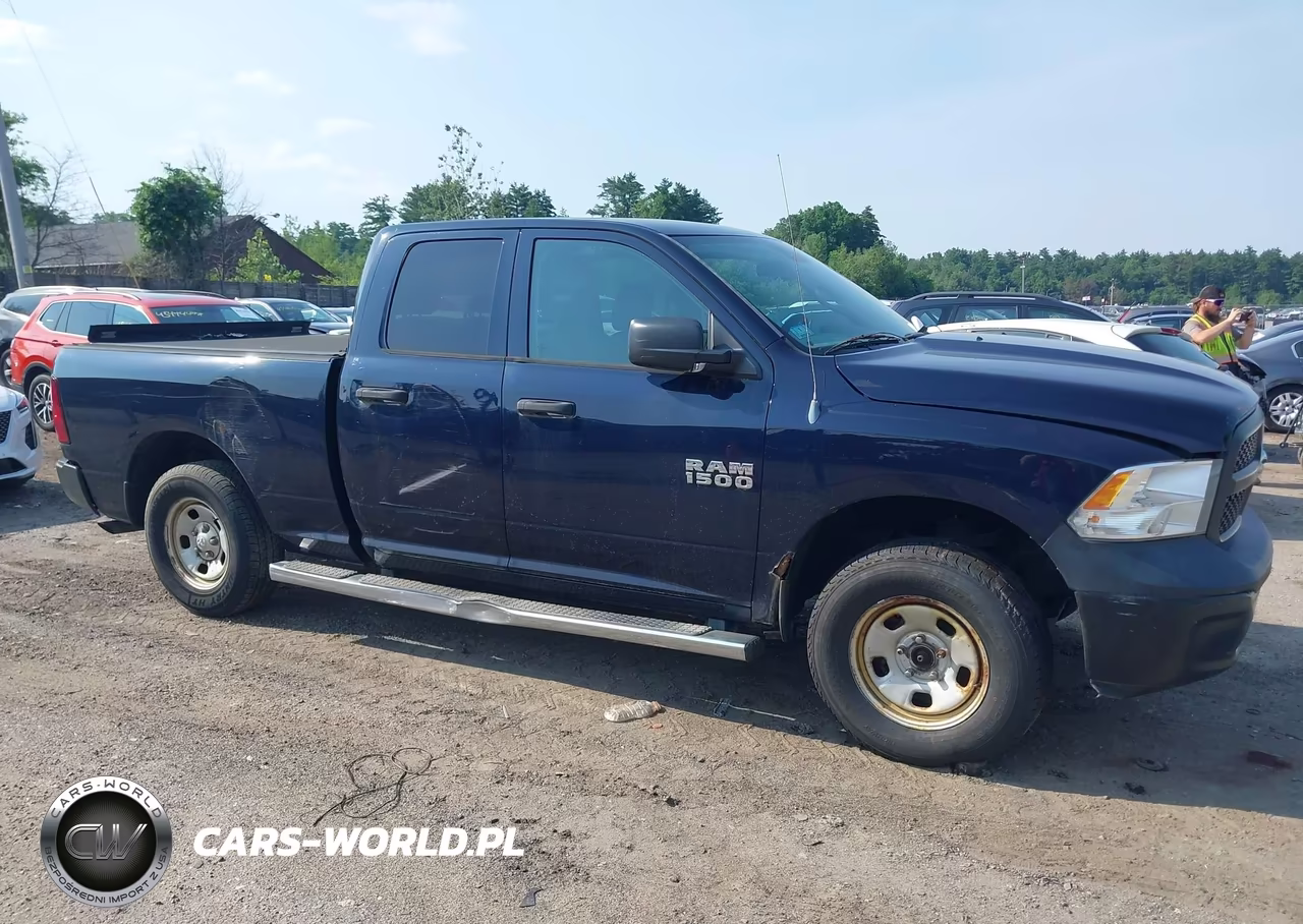 2013 Ram 1500 Tradesman VIN:1C6RR7FP5DS648395 - 13