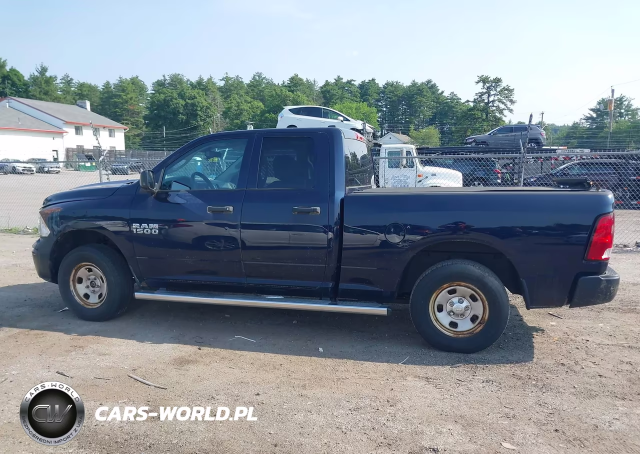 2013 Ram 1500 Tradesman VIN:1C6RR7FP5DS648395 - 14