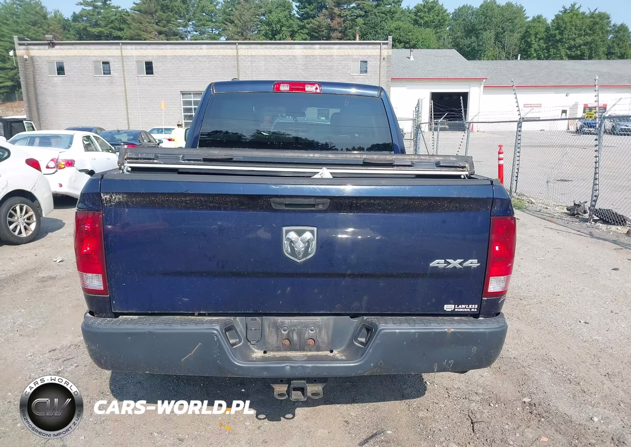 2013 Ram 1500 Tradesman VIN:1C6RR7FP5DS648395 - 16