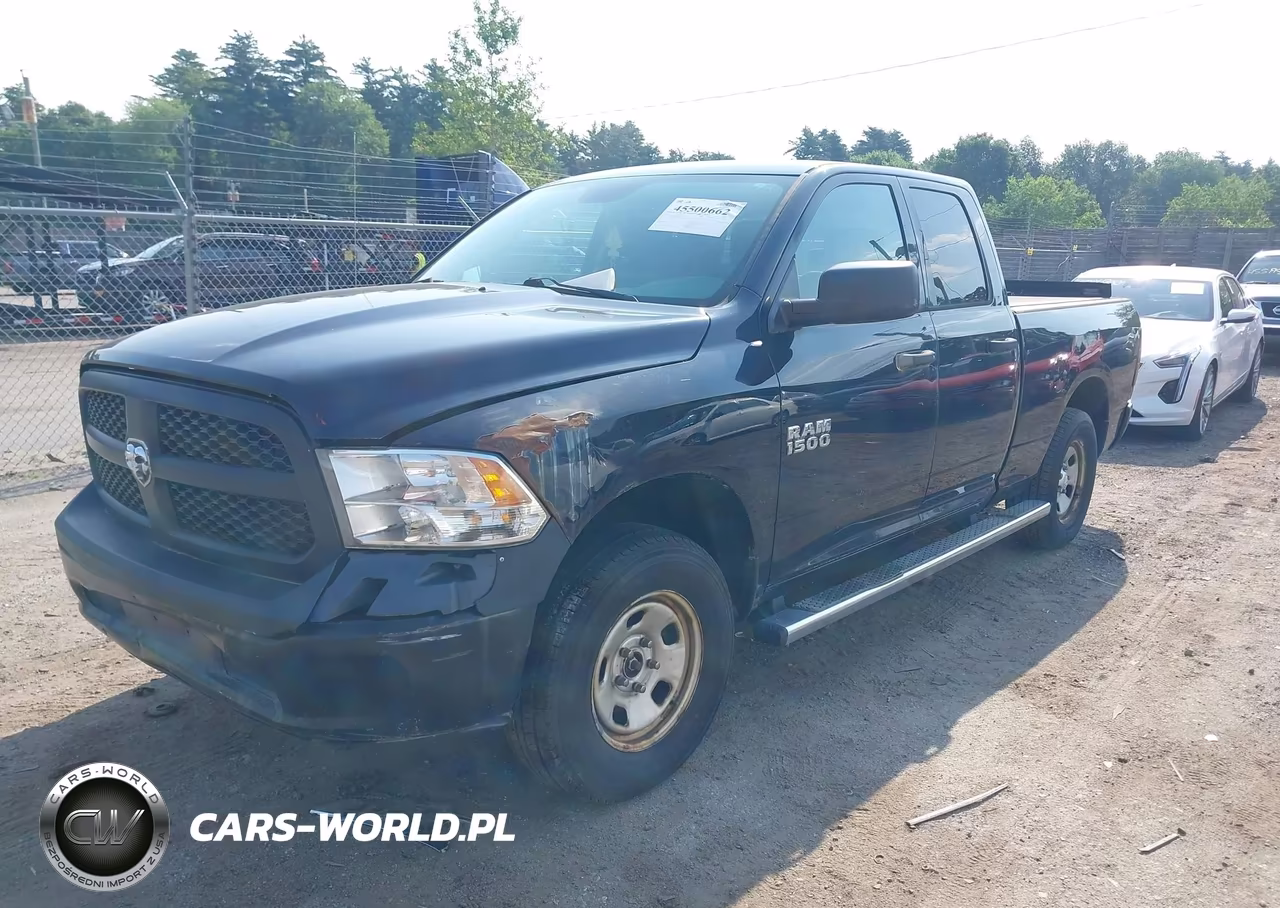 2013 Ram 1500 Tradesman VIN:1C6RR7FP5DS648395 - 2