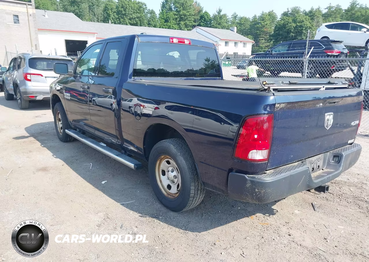 2013 Ram 1500 Tradesman VIN:1C6RR7FP5DS648395 - 3