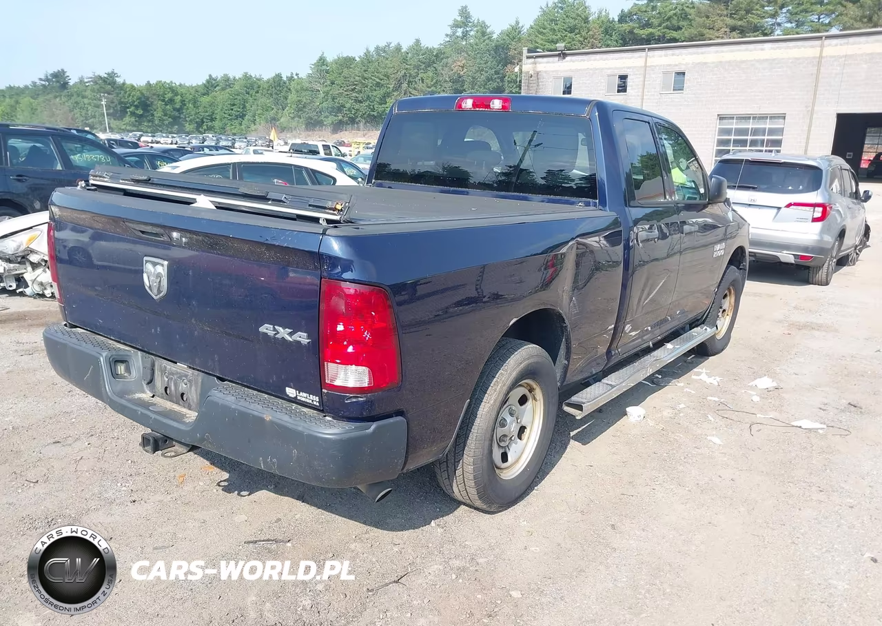 2013 Ram 1500 Tradesman VIN:1C6RR7FP5DS648395 - 4
