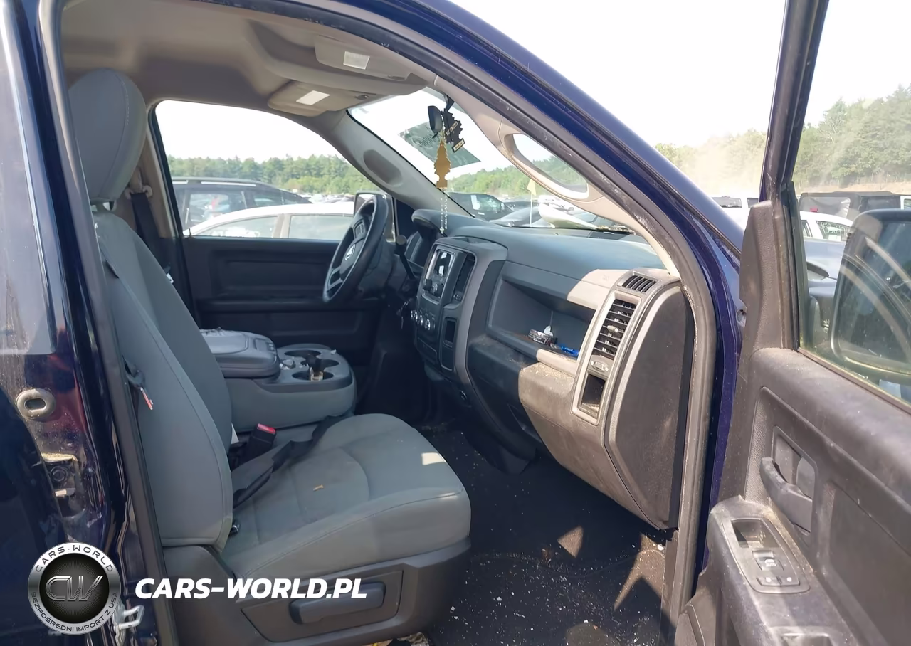 2013 Ram 1500 Tradesman VIN:1C6RR7FP5DS648395 - 5