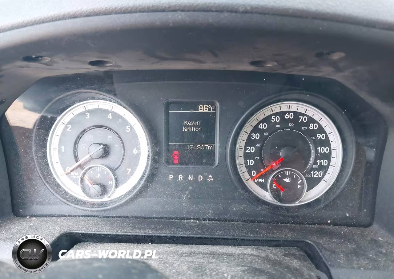 2013 Ram 1500 Tradesman VIN:1C6RR7FP5DS648395 - 7