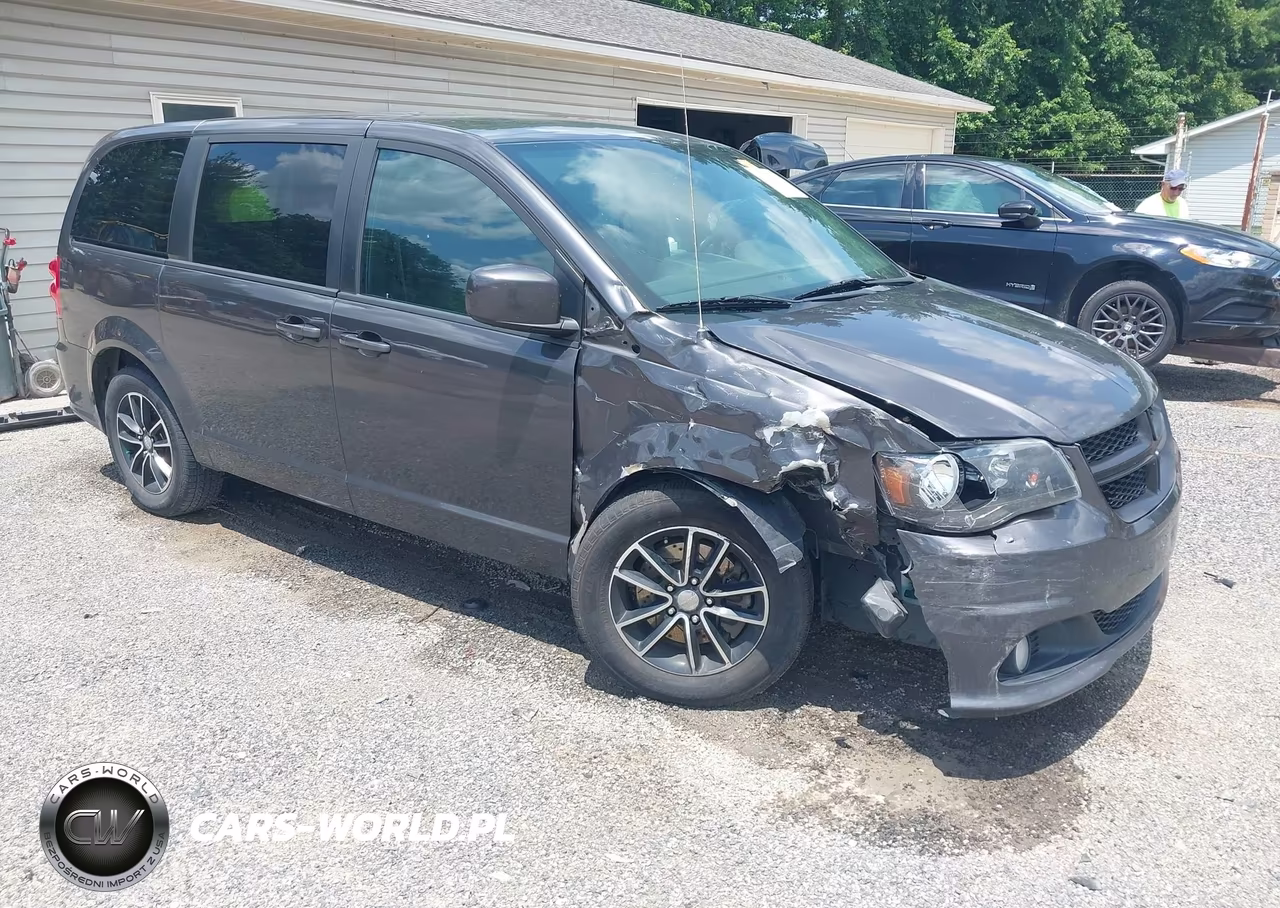 2018 Dodge Grand Caravan Se Plus – zdjęcie 1 z 17