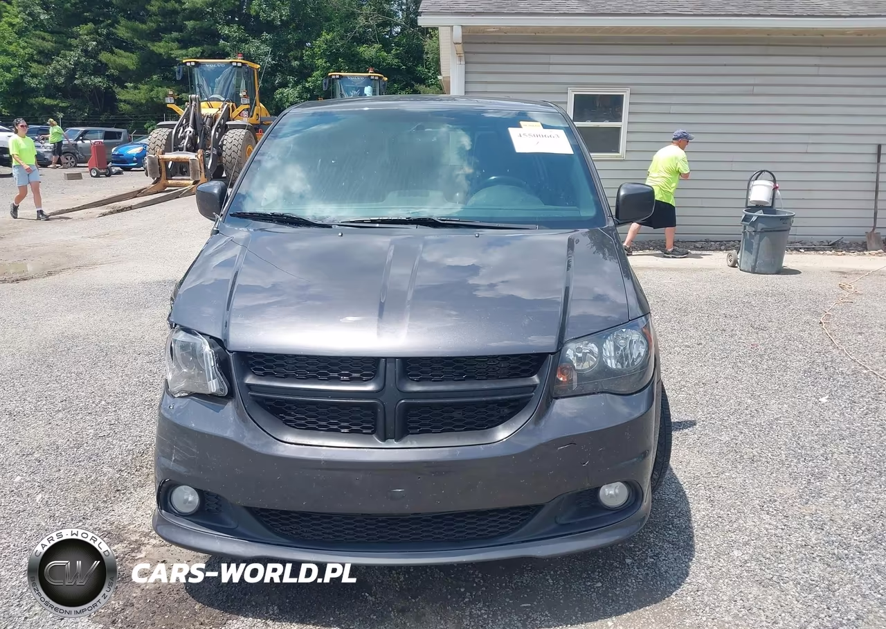 2018 Dodge Grand Caravan Se Plus VIN:2C4RDGBG0JR160160 - 13
