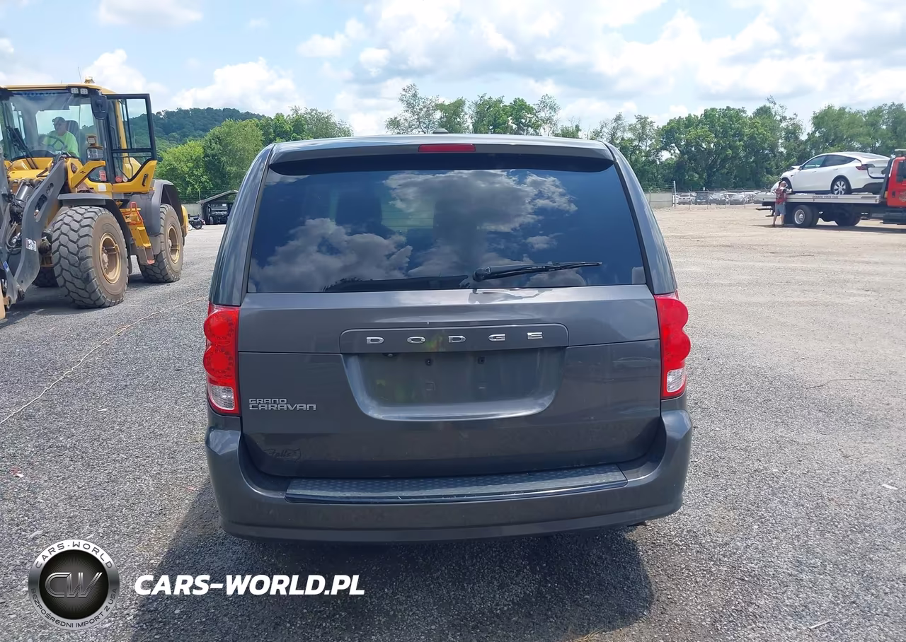 2018 Dodge Grand Caravan Se Plus VIN:2C4RDGBG0JR160160 - 17