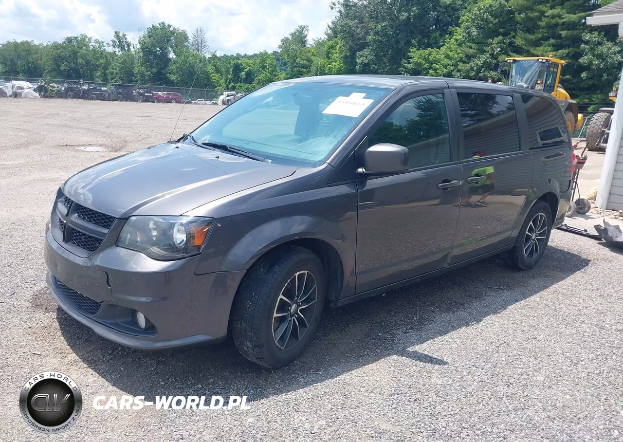 2018 Dodge Grand Caravan Se Plus VIN:2C4RDGBG0JR160160 - 2