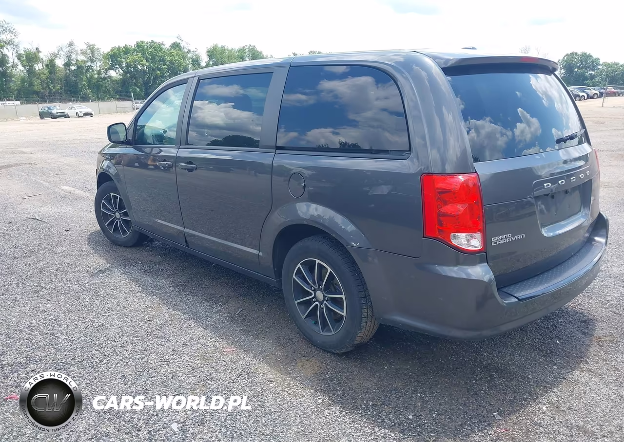 2018 Dodge Grand Caravan Se Plus VIN:2C4RDGBG0JR160160 - 3