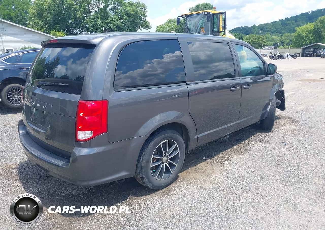 2018 Dodge Grand Caravan Se Plus VIN:2C4RDGBG0JR160160 - 4