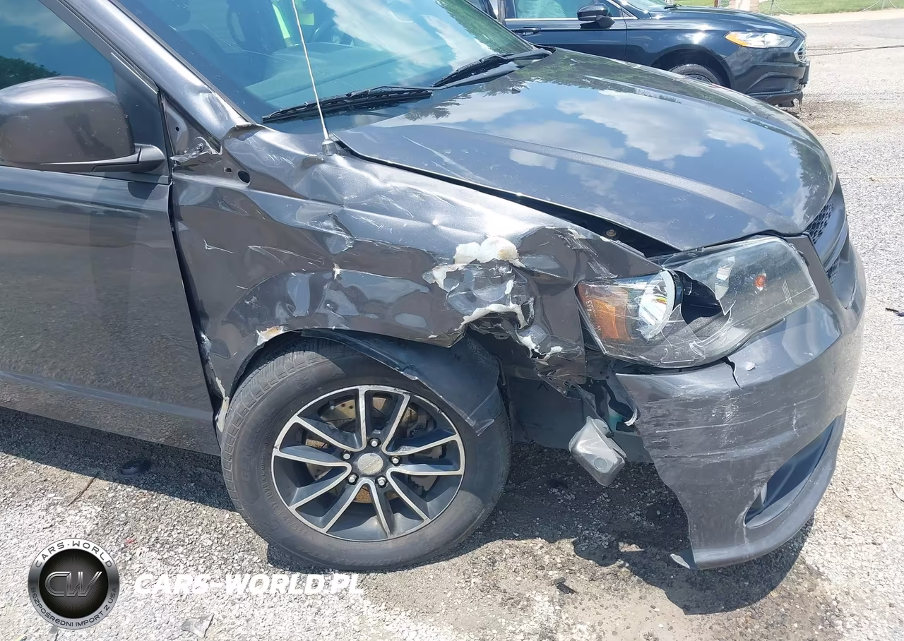 2018 Dodge Grand Caravan Se Plus VIN:2C4RDGBG0JR160160 - 6