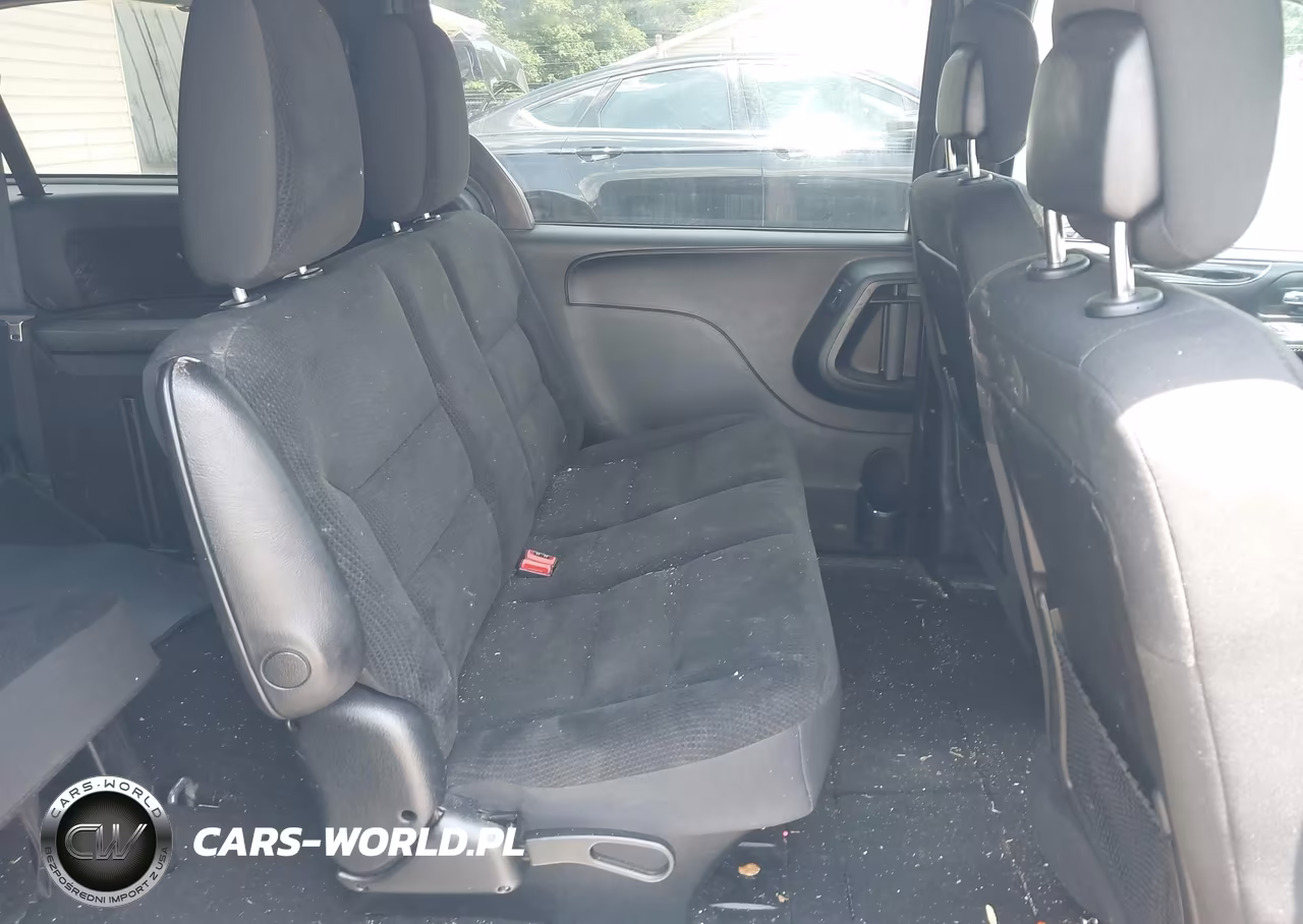 2018 Dodge Grand Caravan Se Plus VIN:2C4RDGBG0JR160160 - 8