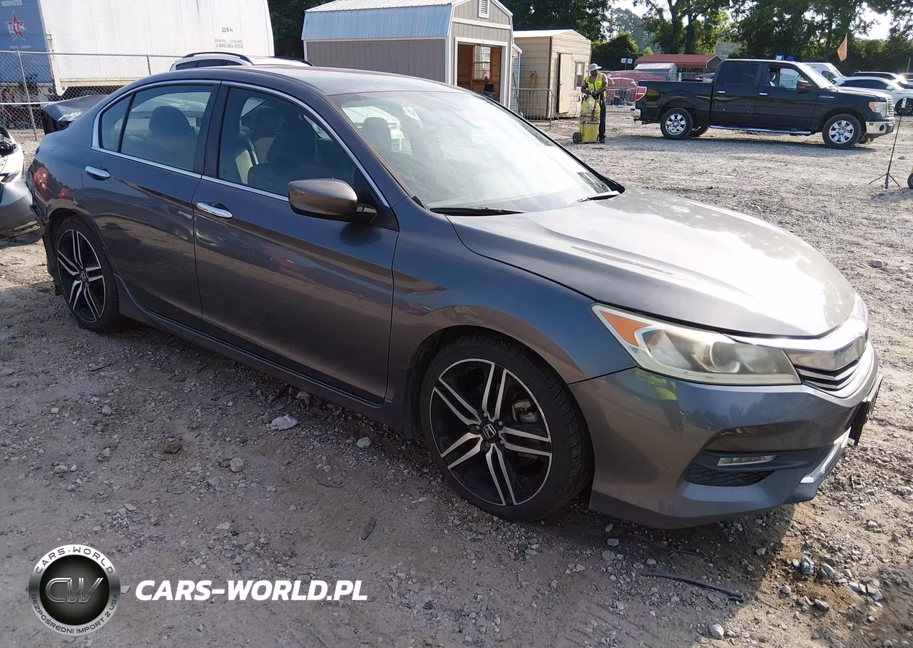 2017 Honda Accord Sport – zdjęcie 1 z 17