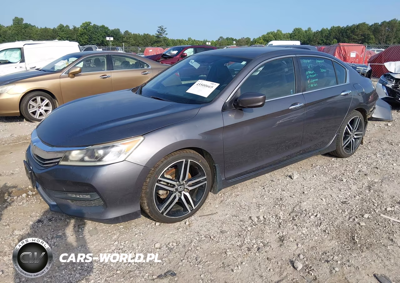 2017 Honda Accord Sport VIN:1HGCR2F54HA011057 - 2