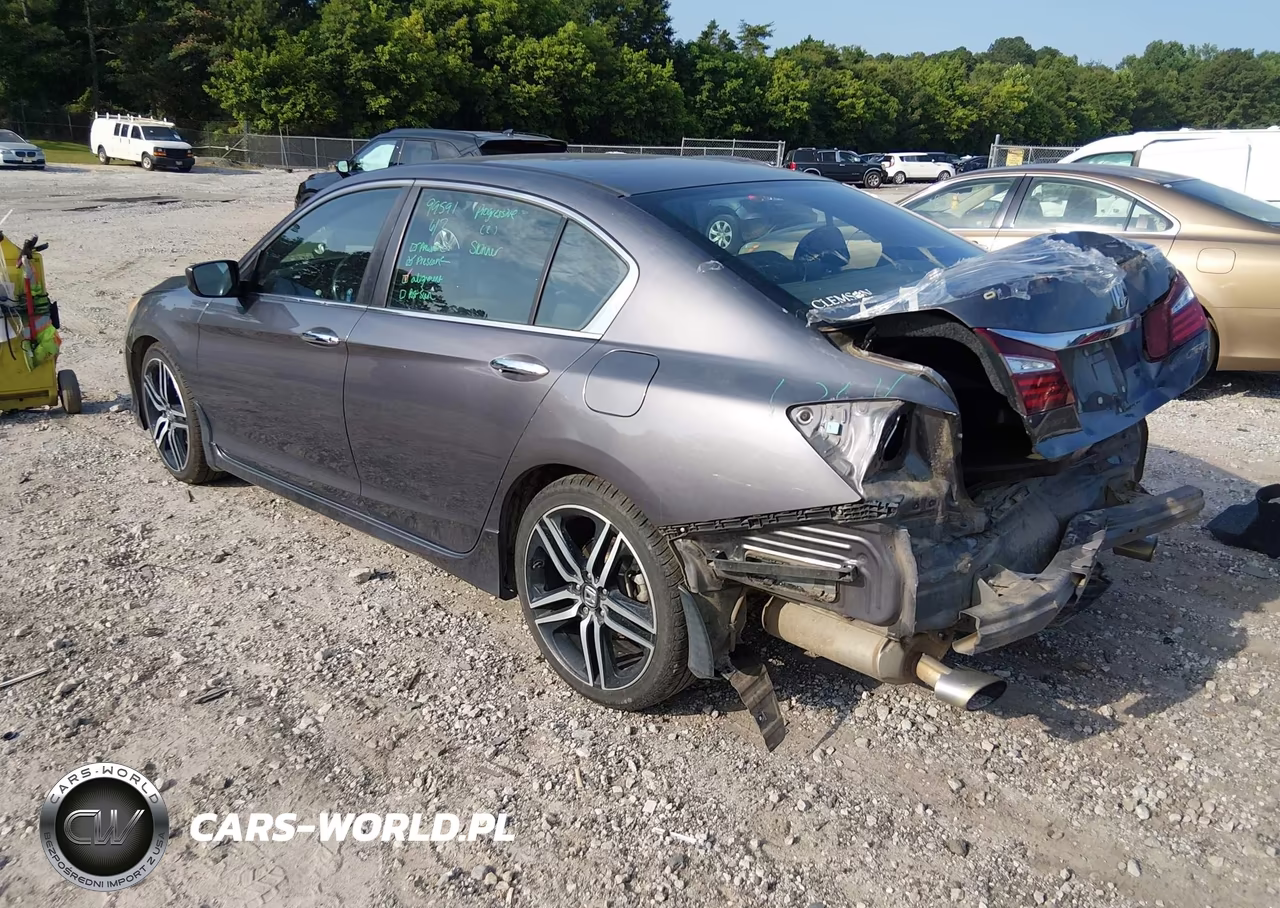 2017 Honda Accord Sport VIN:1HGCR2F54HA011057 - 3