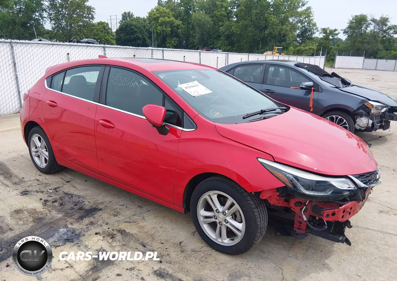 2018 Chevrolet Cruze Lt Auto – zdjęcie 1 z 16