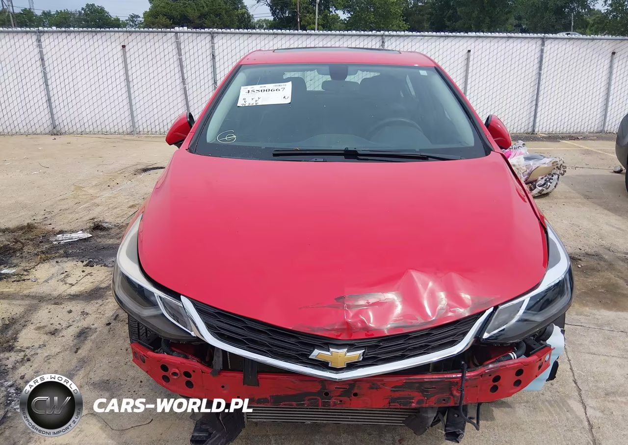 2018 Chevrolet Cruze Lt Auto VIN:3G1BE6SM8JS577259 - 12