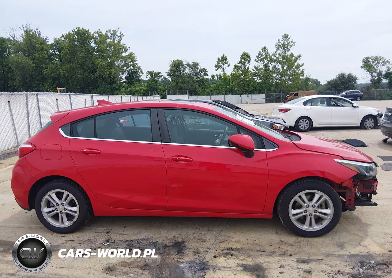 2018 Chevrolet Cruze Lt Auto VIN:3G1BE6SM8JS577259 - 13
