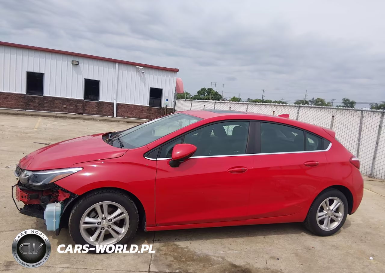 2018 Chevrolet Cruze Lt Auto VIN:3G1BE6SM8JS577259 - 14